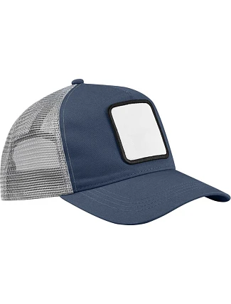 Beechfield B 636 5 Panelová trucker kšiltovka s nášivkou 53.0636 slate blue/light grey Beechfield B 636 5 Panelová trucker kšiltovka s nášivkou 53.0636 slate blue/light grey