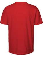 Neutral O 60002 Unisex tričko z bio bavlny 77.6002 red Neutral O 60002 Unisex tričko z bio bavlny 77.6002 red