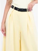 Kalhoty IT SP 17872.29 světle žluté Kalhoty IT SP 17872.29 světle žluté