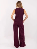 IT kalhoty SP FL8251.12 maroon IT kalhoty SP FL8251.12 maroon