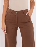 Kalhoty LK SP 510012.01 hnědé