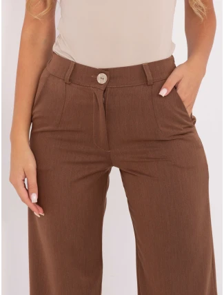 Kalhoty LK SP 510012.01 hnědé