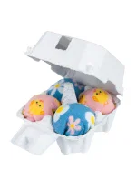 SOXOVÉ NOŽIČKY V RAZÍTKU - VAJÍČKA / 2 PÁRY