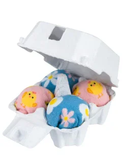 SOXOVÉ NOŽIČKY V RAZÍTKU - VAJÍČKA / 2 PÁRY