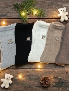 Ponožky Magnetis YN5064 Medvídek YN5064