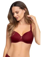 Dámská podprsenka 17871 Virginia burgund - CORIN Dámská podprsenka 17871 Virginia burgund - CORIN
