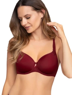 Dámská podprsenka 17871 Virginia burgund - CORIN