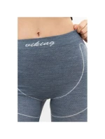 Dámské spodní prádlo VIKING Lana Pro Kalhoty Merino velikost SM šedá