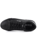 Pánské nízké tenisky z eko kůže černé Big Star TT174002