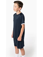 Kariban ProAct PA 4046 Dětské kontrastní sportovní tričko 20.4046 navy/white Kariban ProAct PA 4046 Dětské kontrastní sportovní tričko 20.4046 navy/white