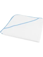 Kariban K 124 Dětská osuška 20.K124 white/sky blue Kariban K 124 Dětská osuška 20.K124 white/sky blue