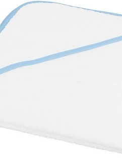 Kariban K 124 Dětská osuška 20.K124 white/sky blue