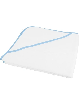 Kariban K 124 Dětská osuška 20.K124 white/sky blue Kariban K 124 Dětská osuška 20.K124 white/sky blue