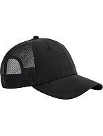 Beechfield B 644R 6 panelová Trucker kšiltovka "Technical Mesh" 53.644R black/black