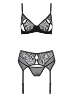 Passion Primula set barva:černá