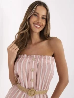 Kombinéza 361 KO 03042021.35 bílé a růžové