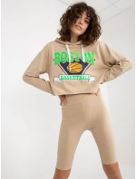 Dámská souprava EM KMPL 732.39X béžová - FPrice