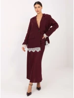 Blejzr IT MA FL9916.02P bordó