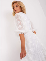 LK SK 509360 šaty.99 bílá