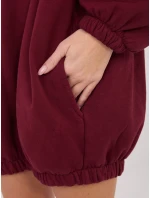 Mikina WT BL A1461.70 bordó