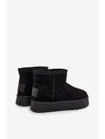 Dětské sněhové boty Big Star – černé