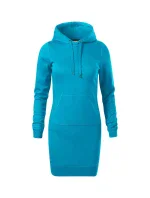 Snap šaty dámské tyrkysová Snap šaty dámské tyrkysová