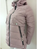 Dámská prošívaná bunda s kapucí BH-1744 (ty0116) - Forever