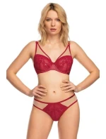 Dámská podprsenka CASILDA červená