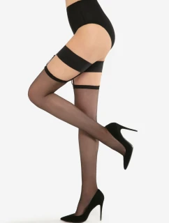 BELLA - PUNČOCHA S PIKOTKOU, PŘIPEVNĚNÁ KE KRAJCE 20 DEN