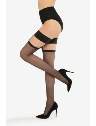 BELLA - PUNČOCHA S PIKOTKOU, PŘIPEVNĚNÁ KE KRAJCE 20 DEN BELLA - PUNČOCHA S PIKOTKOU, PŘIPEVNĚNÁ KE KRAJCE 20 DEN