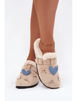 Pantofle model 222282 Step in style Pantofle model 222282 Step in style