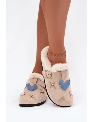 Pantofle model 222282 Step in style Pantofle model 222282 Step in style