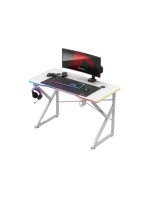 Herní stůl Huzaro Hero 1.7 RGB White Herní stůl Huzaro Hero 1.7 RGB White