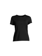 CASALL Essential Mesh Detail Tee černá CASALL Essential Mesh Detail Tee černá