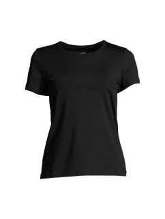 CASALL Essential Mesh Detail Tee černá