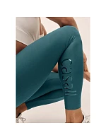 Dámské tréninkové legíny CASALL Graphic High Waist Tights, zelená barva Dámské tréninkové legíny CASALL Graphic High Waist Tights, zelená barva