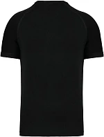 Kariban ProAct PA 476 Pánské sportovní tričko s výstřihem do V 20.P476 black