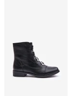 Zateplené dámské boty na zip černé Evalith Zateplené dámské boty na zip černé Evalith