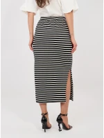 Sukně D12127M50254A černá Sukně D12127M50254A černá