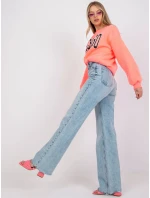 Mikina EM BL 617 C.29X fluo růžová Mikina EM BL 617 C.29X fluo růžová