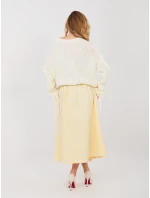 Sukně IT SD 18760.69 světle žlutá