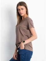 Tričko RV TS 4838.73P hnědá