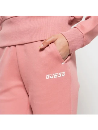 Dámské kalhoty O0BA26KA3P1 - G63U - Lososová - Guess Dámské kalhoty O0BA26KA3P1 - G63U - Lososová - Guess