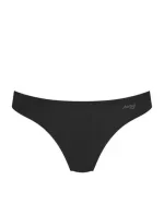 Dámské kalhotky Sloggi ZERO One Tanga 2P černé Dámské kalhotky Sloggi ZERO One Tanga 2P černé