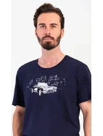 Pánské pyžamo šortky Old car