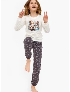 Dívčí pyžamo Cornette 978/190