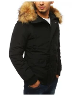 Pánská zimní bunda černá FashionStreet TX3940