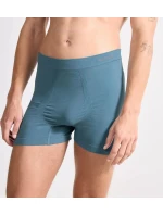 Pánské boxerky GO Smooth Short C2P - UNKNOWN - modré V003 - SLOGGI