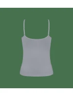 sloggi GO Sense Spaghetti Top - GRAY - SLOGGI GRAY - SLOGGI