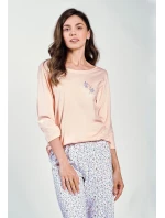 Taro Ariella 3240 3/4 S-XL Z24/25 dámské pyžamo Taro Ariella 3240 3/4 S-XL Z24/25 dámské pyžamo